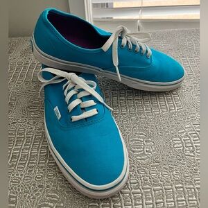 Vans Authentic Canvas Blue - Men’s 9.5